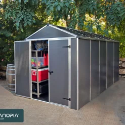 Rubicon 7 m² Förråd Grå