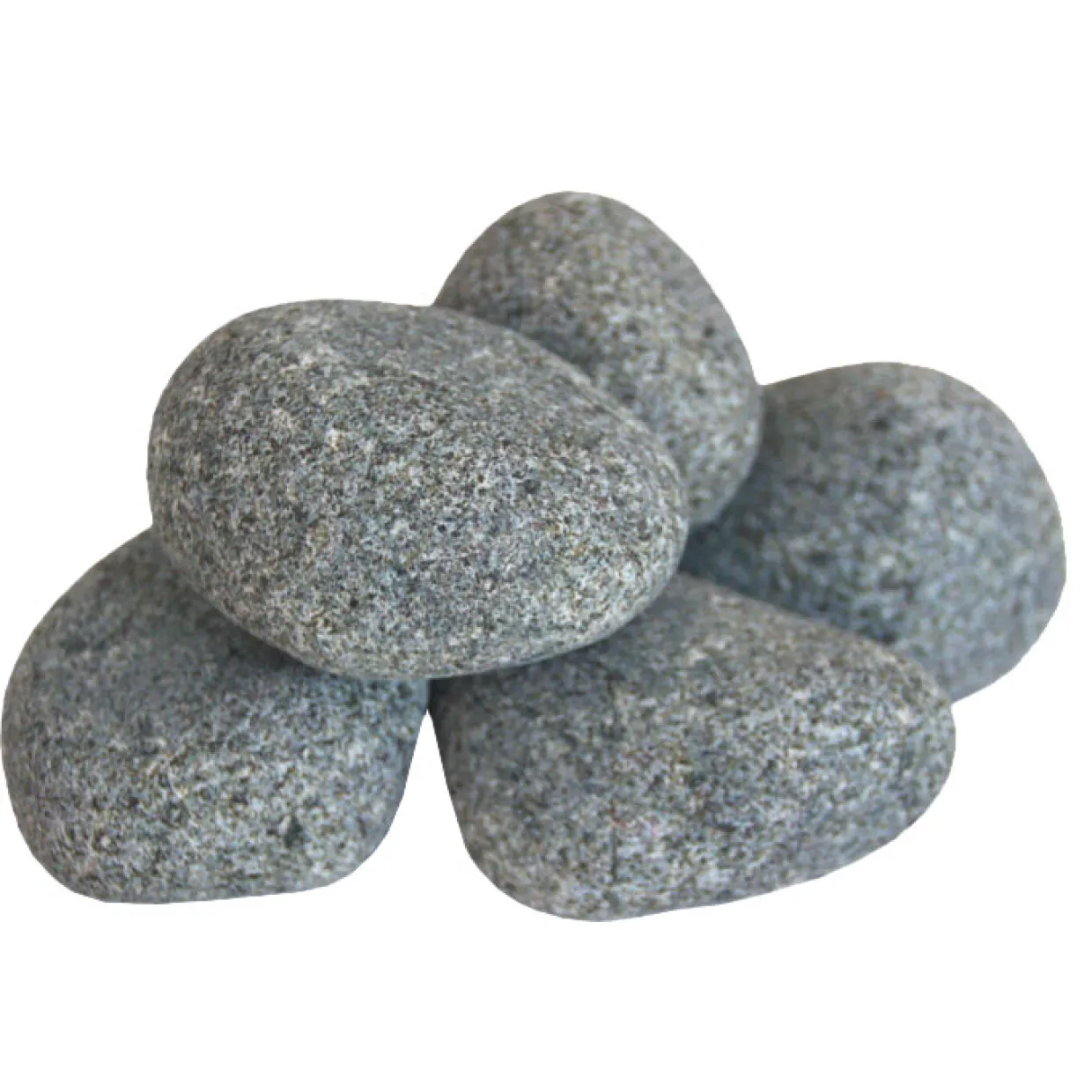 Rundade Olivindiabas 5-10 cm 15 kg