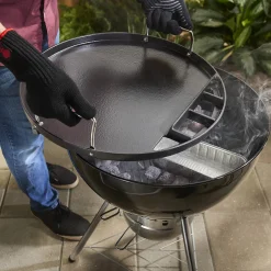 Rund Full-Size Till 57 cm Kolgrillar