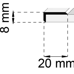 SA46 Ek 8x20 mm