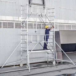 Safetyställning S-Plus Zarges Bygghemma.se