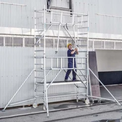 Safetyställning S-Plus Zarges Bygghemma.se