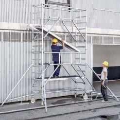 Safetyställning S-Plus Zarges Bygghemma.se