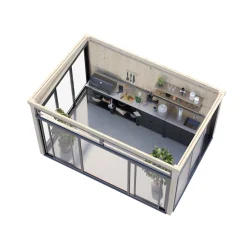 Saga 12,5 m² (inv. 11,6 m²) Slide