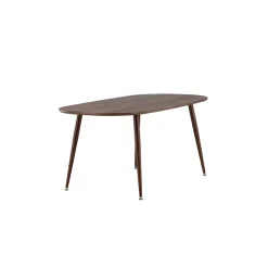 Sanford Mörkbrunt Ovalt Bord 180 cm