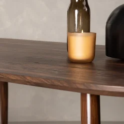 Sanford Mörkbrunt Ovalt Bord 180 cm