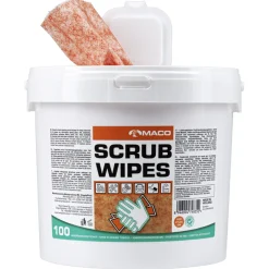 Scrub Wipes Extreme Orange 100st