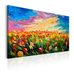 Sea Of Tulips