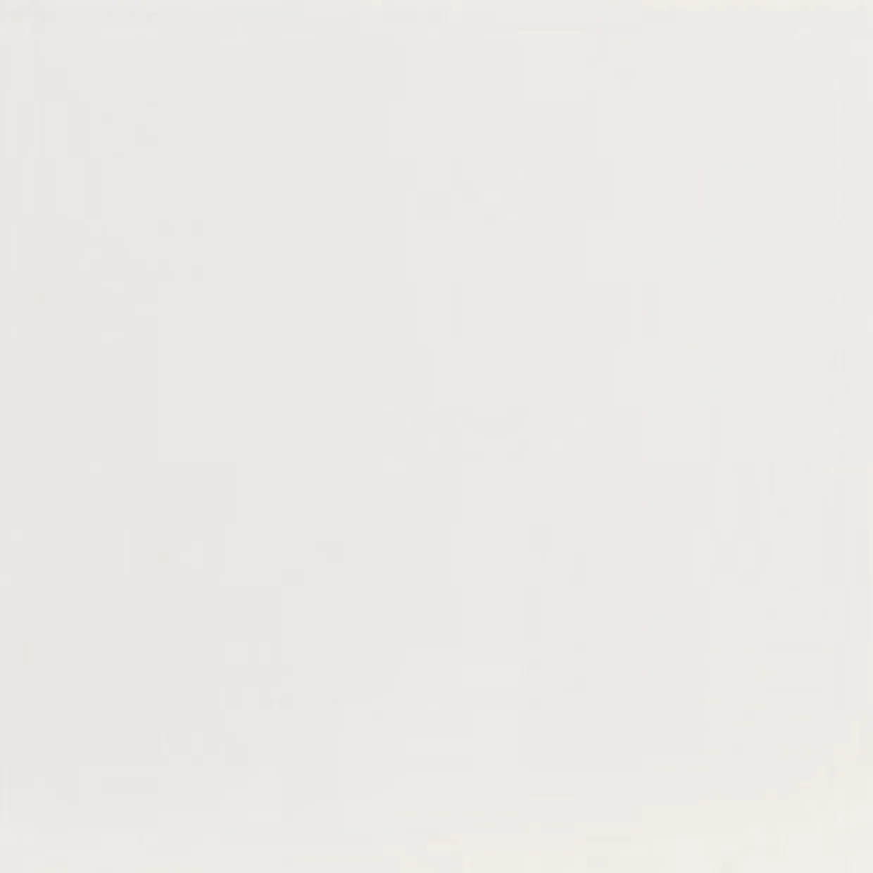 Sekel vit blank 15x15 cm