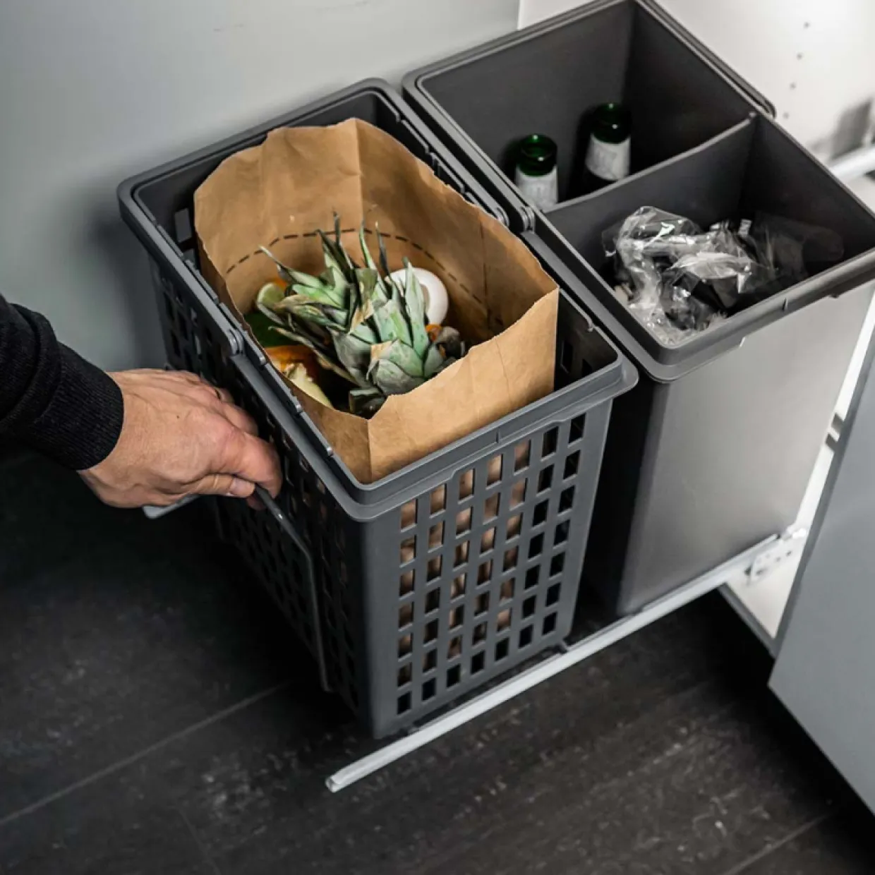 Select Basic Eco Mörkgrå