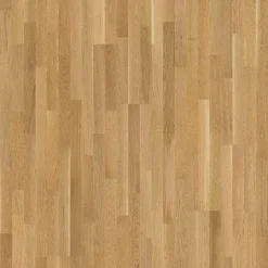 Senja Natural Oak, Mattlackat 3-Stavs Parkettgolv