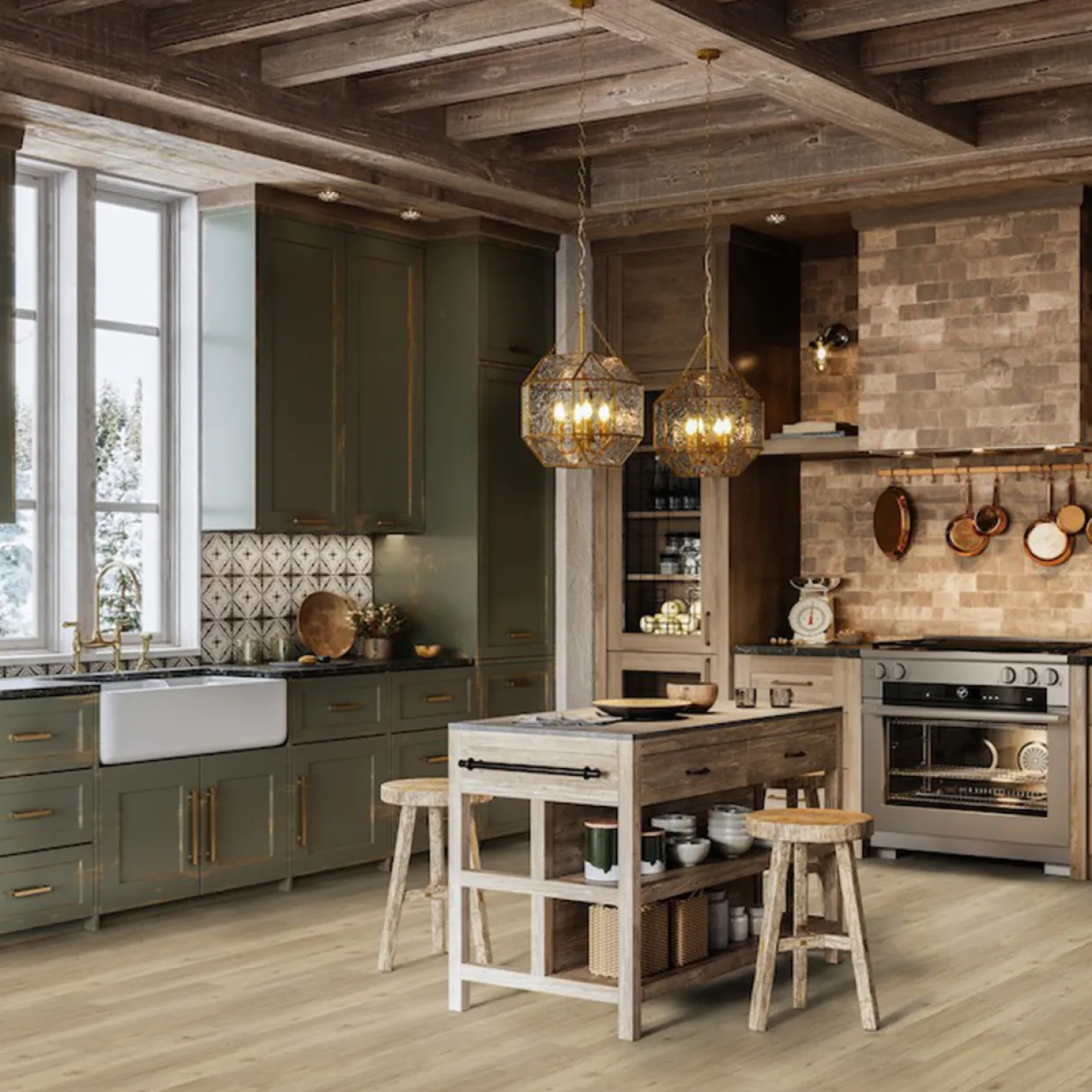 Senso Premium Clic Columbia Taupe