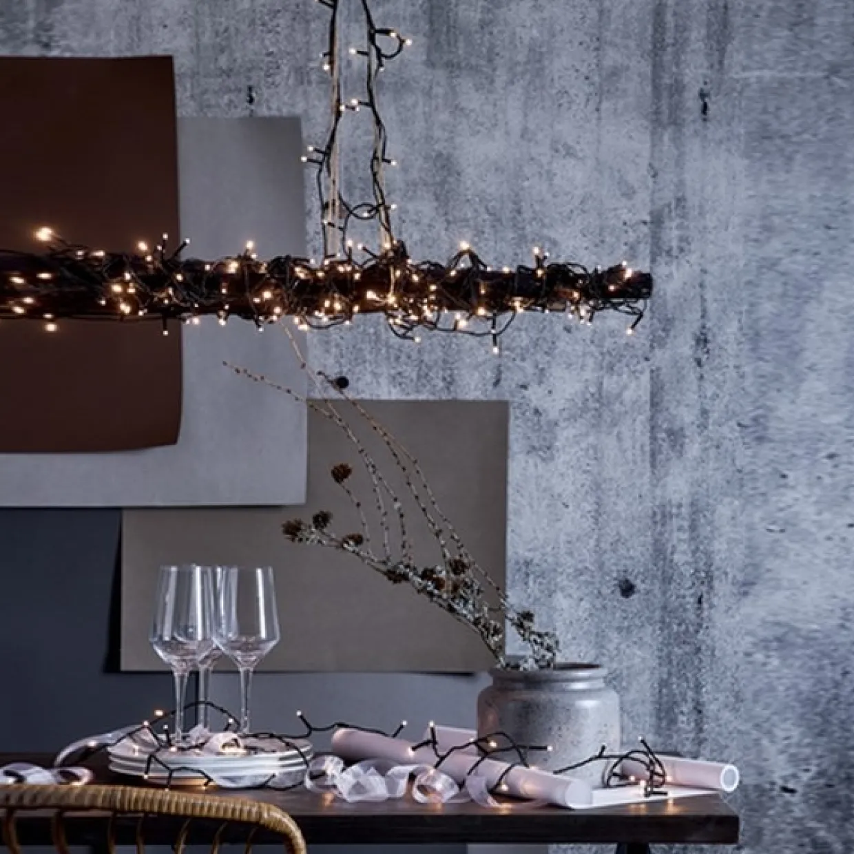 Serie LED-Kluster