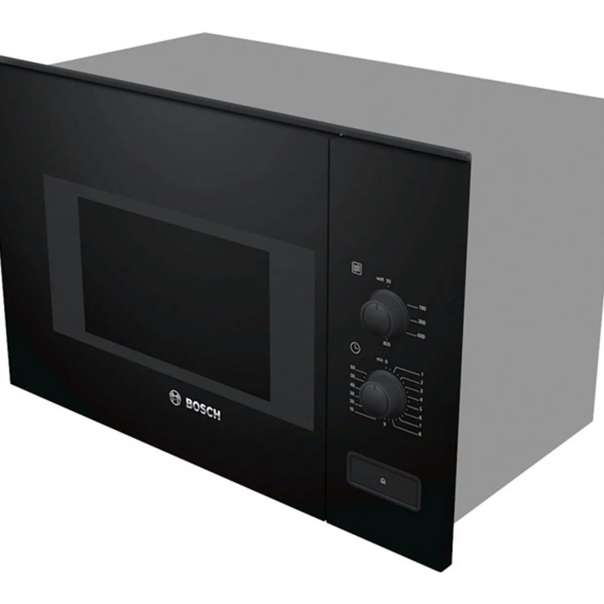 Serie 4 BFL520MB0 Inbyggnadsmikro Svart 800W