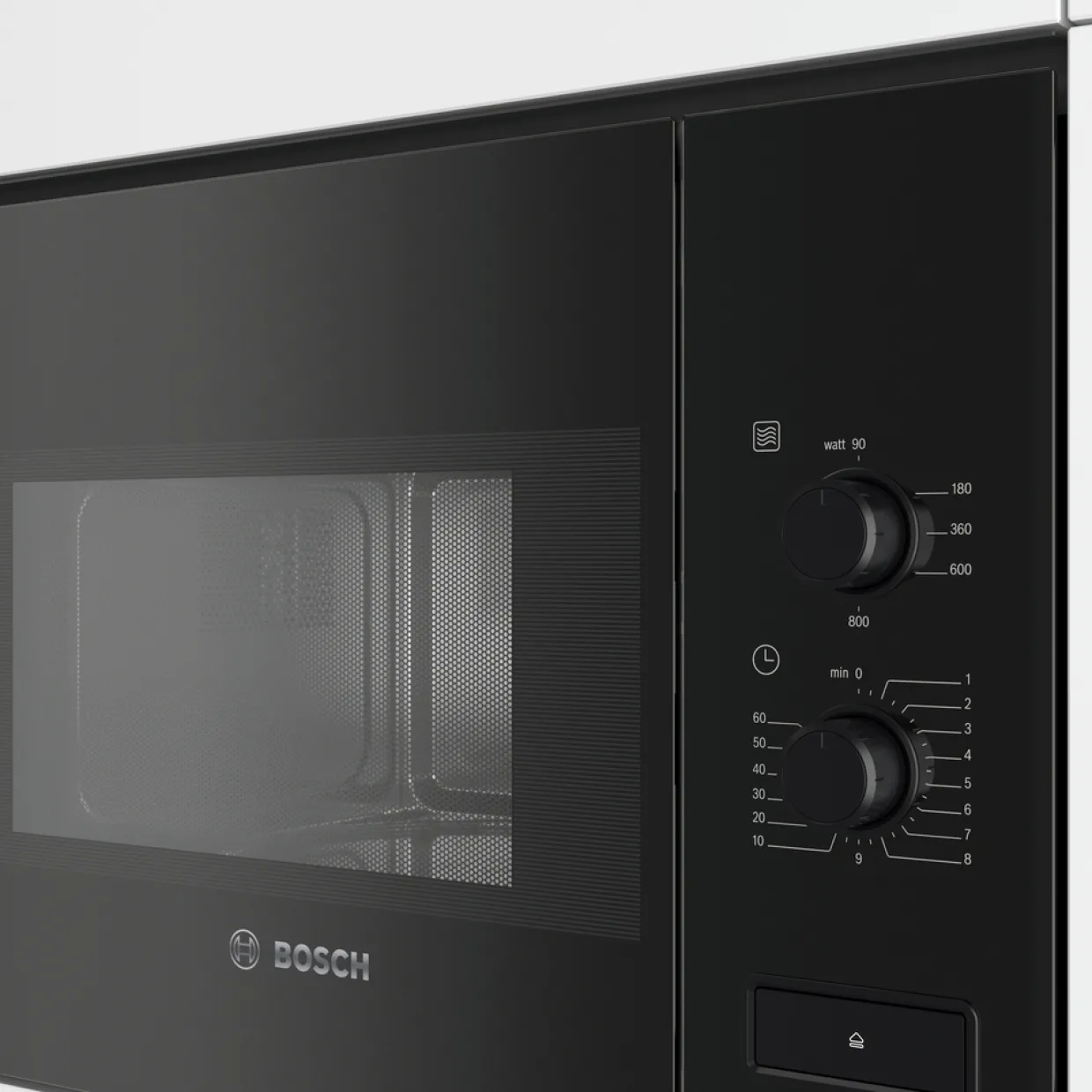 Serie 4 BFL520MB0 Inbyggnadsmikro Svart 800W