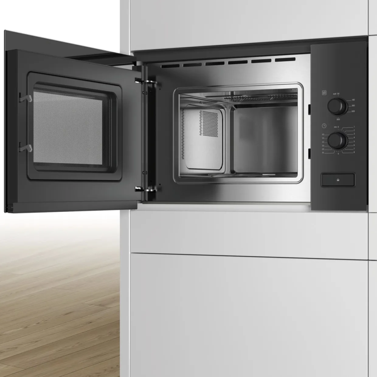 Serie 4 BFL520MB0 Inbyggnadsmikro Svart 800W