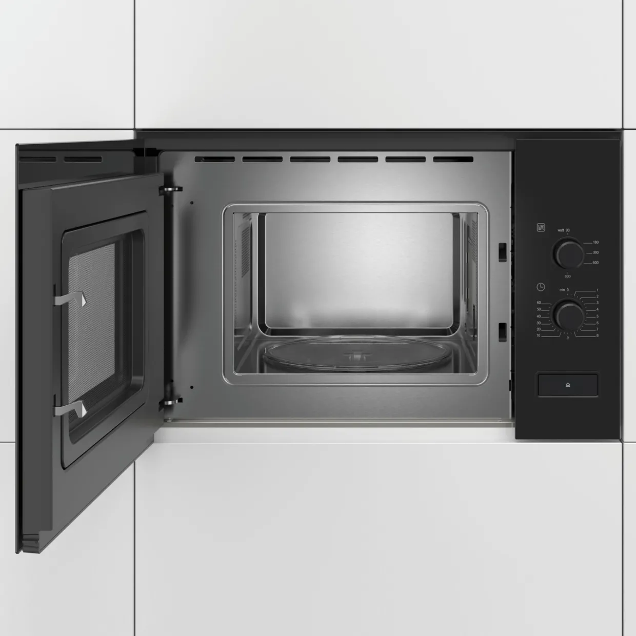 Serie 4 BFL520MB0 Inbyggnadsmikro Svart 800W
