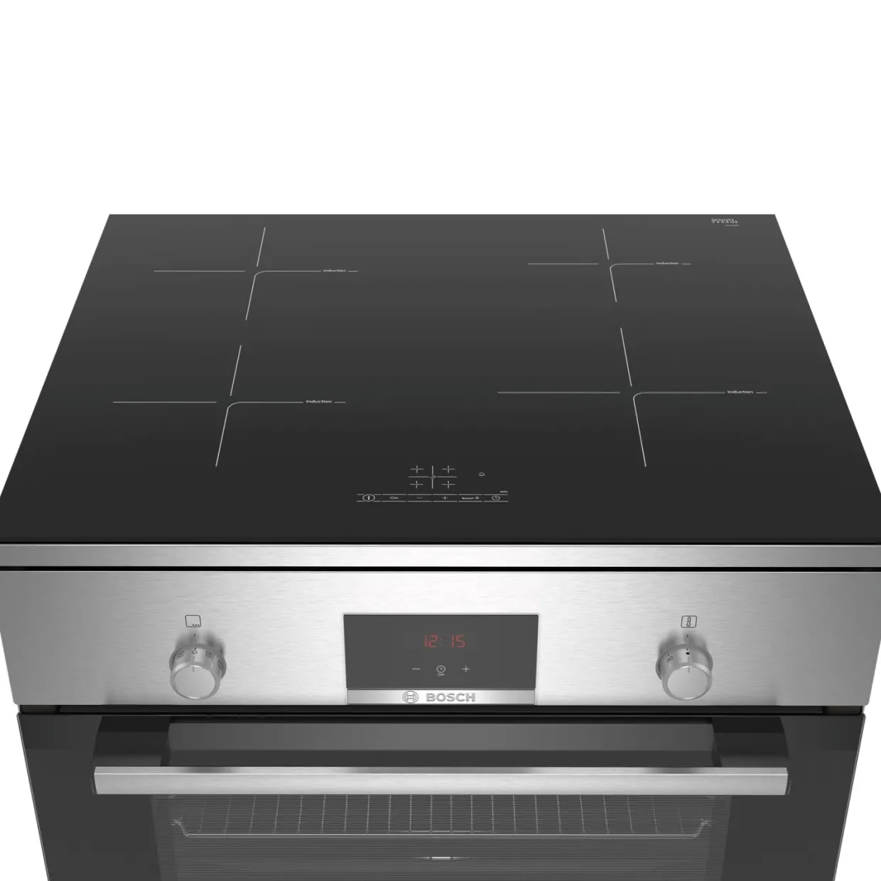 Serie 4 HLN39A050U Rostfritt Stål