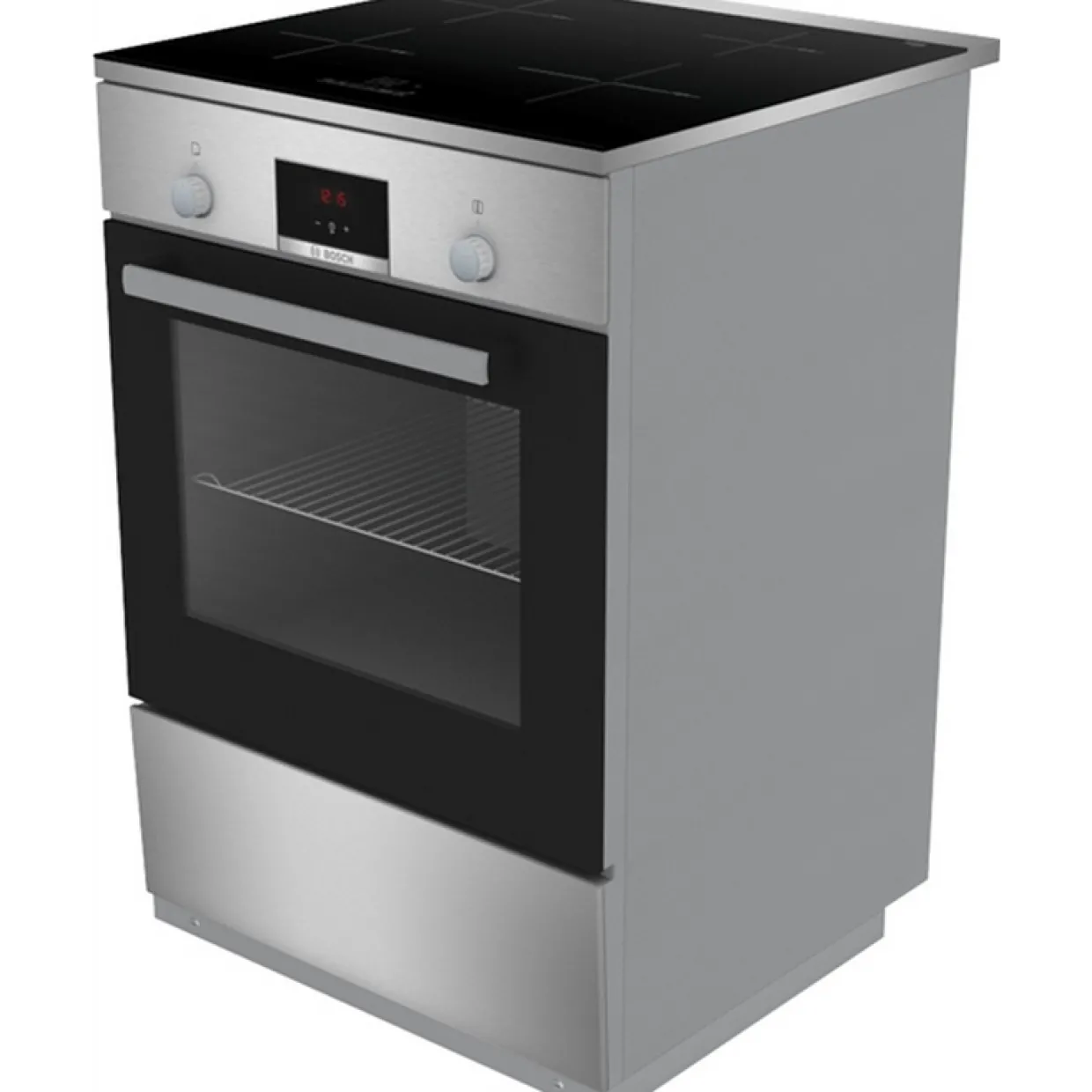 Serie 4 HLN39A050U Rostfritt Stål