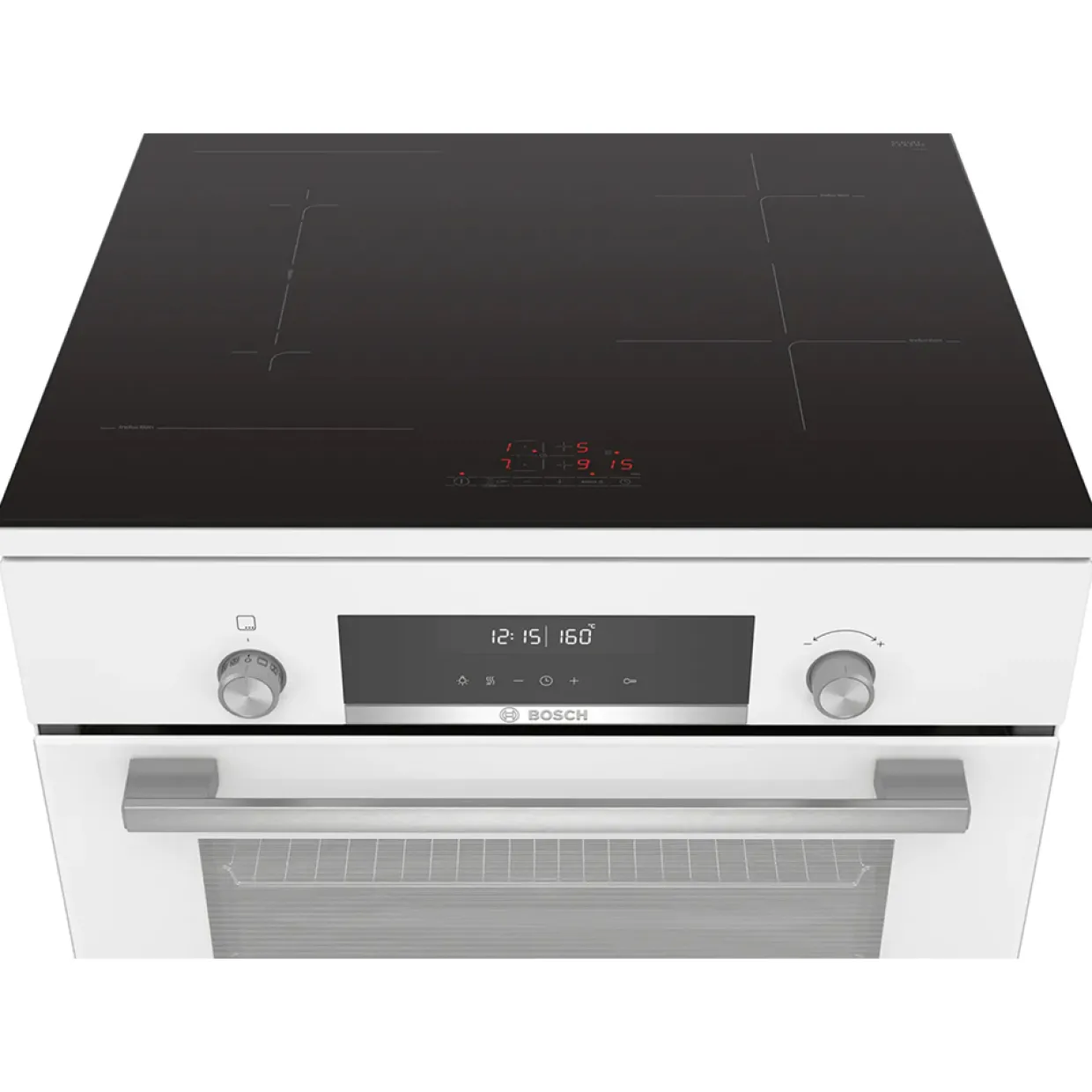 Serie 6 HLS79W321U Vit med AutoPilot och Pyrolys