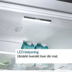 Serie 2 KBN96NSE0 XXL med Två Kylsystem För Optimal Nedkylning