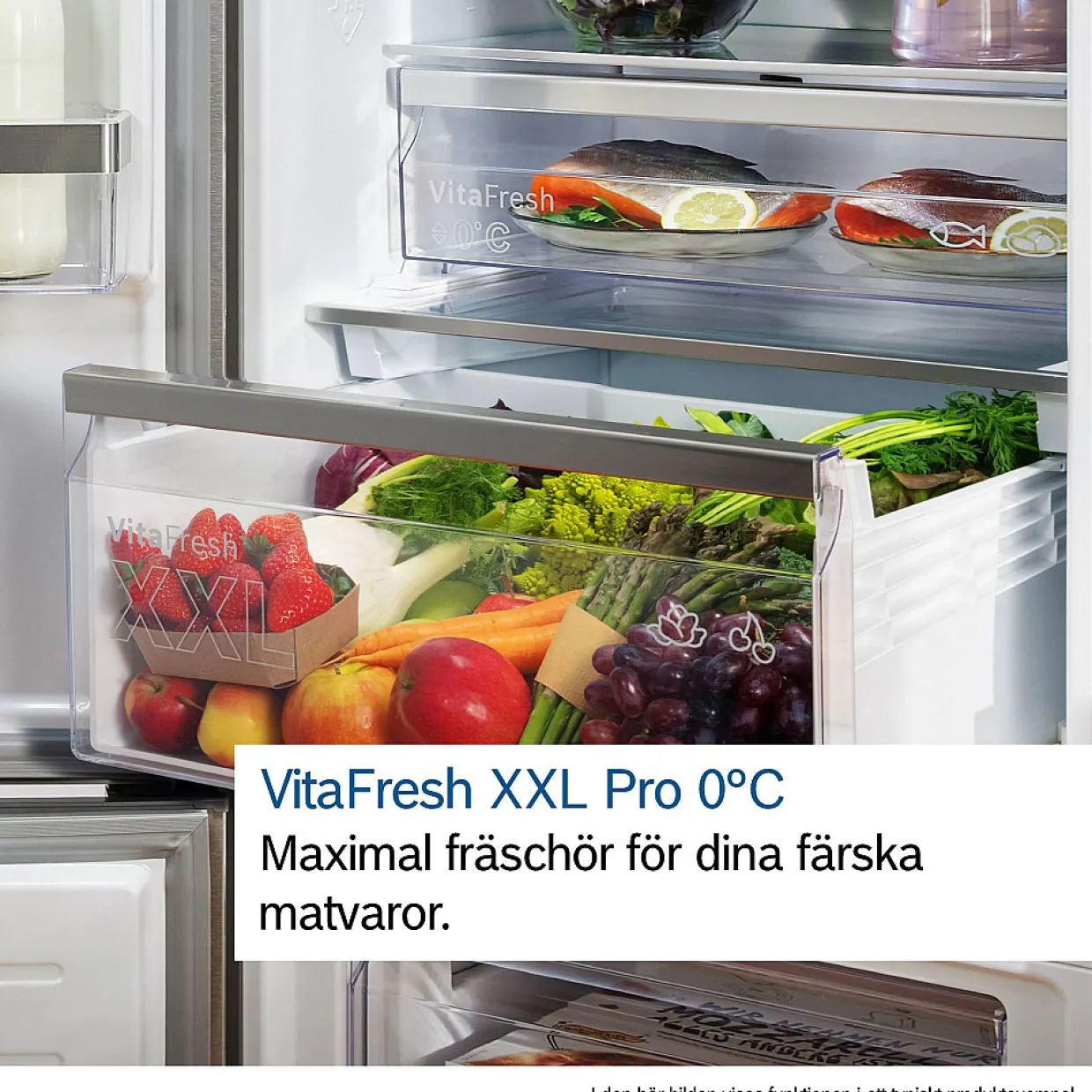 Serie 4 KBN96VSE0 XL med Två Kylsystem För Optimal Nedkylning
