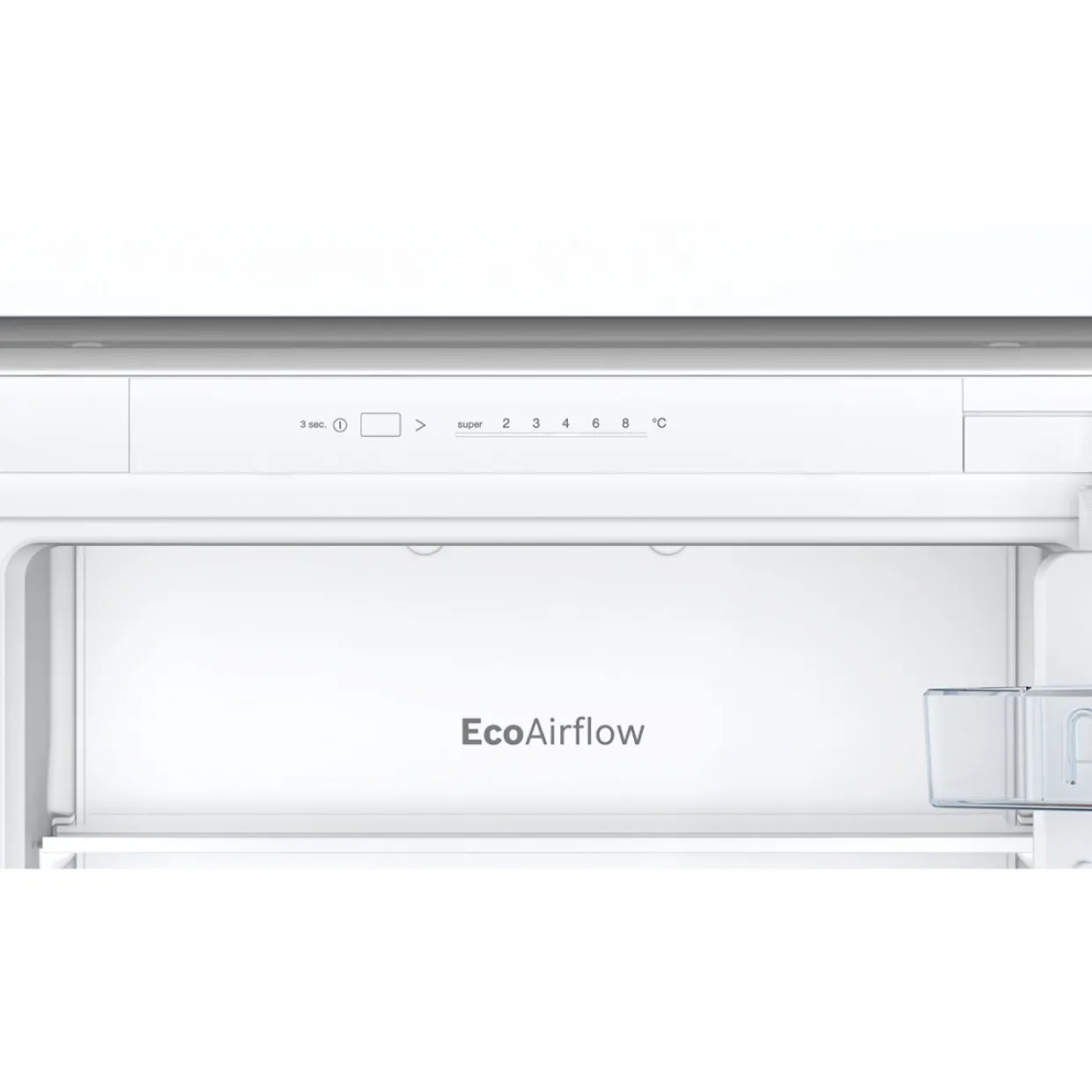Serie 2 KIV86NSE0 Integrerad med Automatisk Avfrostning och LED-belysning