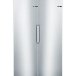 Serie 4 KSV36VLDP + GSN36VLEP Rostfri 186 cm