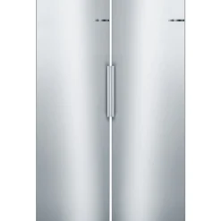 Serie 4 KSV33VLEP + GSN33VLEP 176 cm Rostfri Look