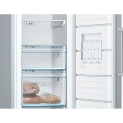 Serie 4 KSV33VLEP + GSN33VLEP 176 cm Rostfri Look
