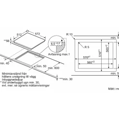 Serie 8 PXE601DC1E med PerfectFry-Sensor