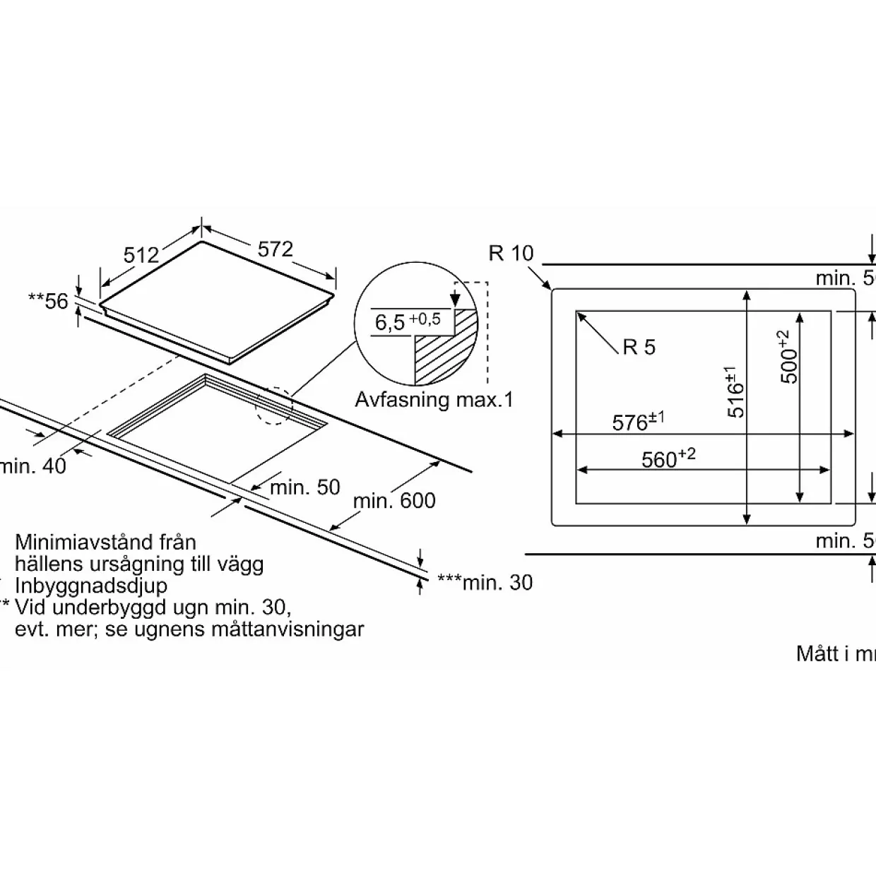 Serie 8 PXE601DC1E med PerfectFry-Sensor