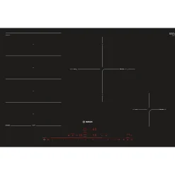 Serie 8 PXE801DC1E Svart 80cm flexzoner