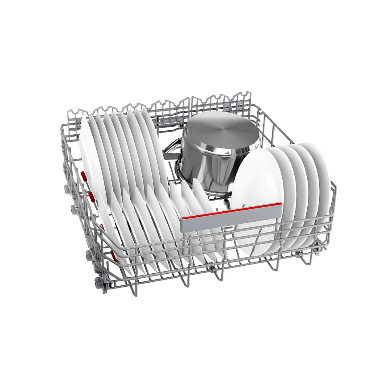 Serie 6 SMU6ECS12E Rostfri Home Connect