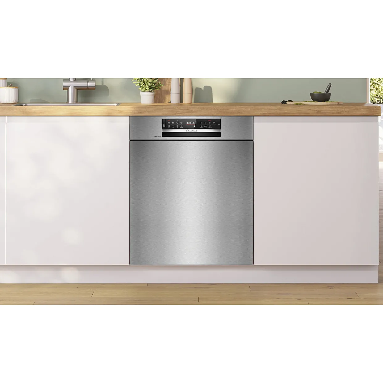 Serie 6 SMU6ECS12E Rostfri Home Connect