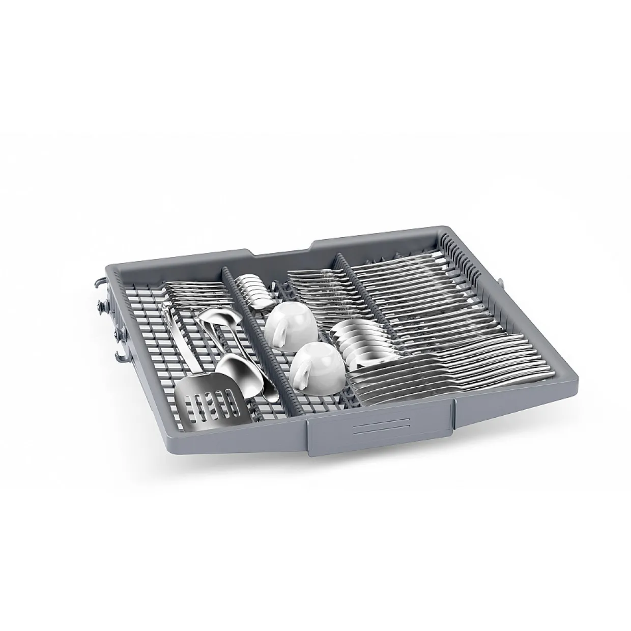 Serie 6 SMU6ECS12E Rostfri Home Connect