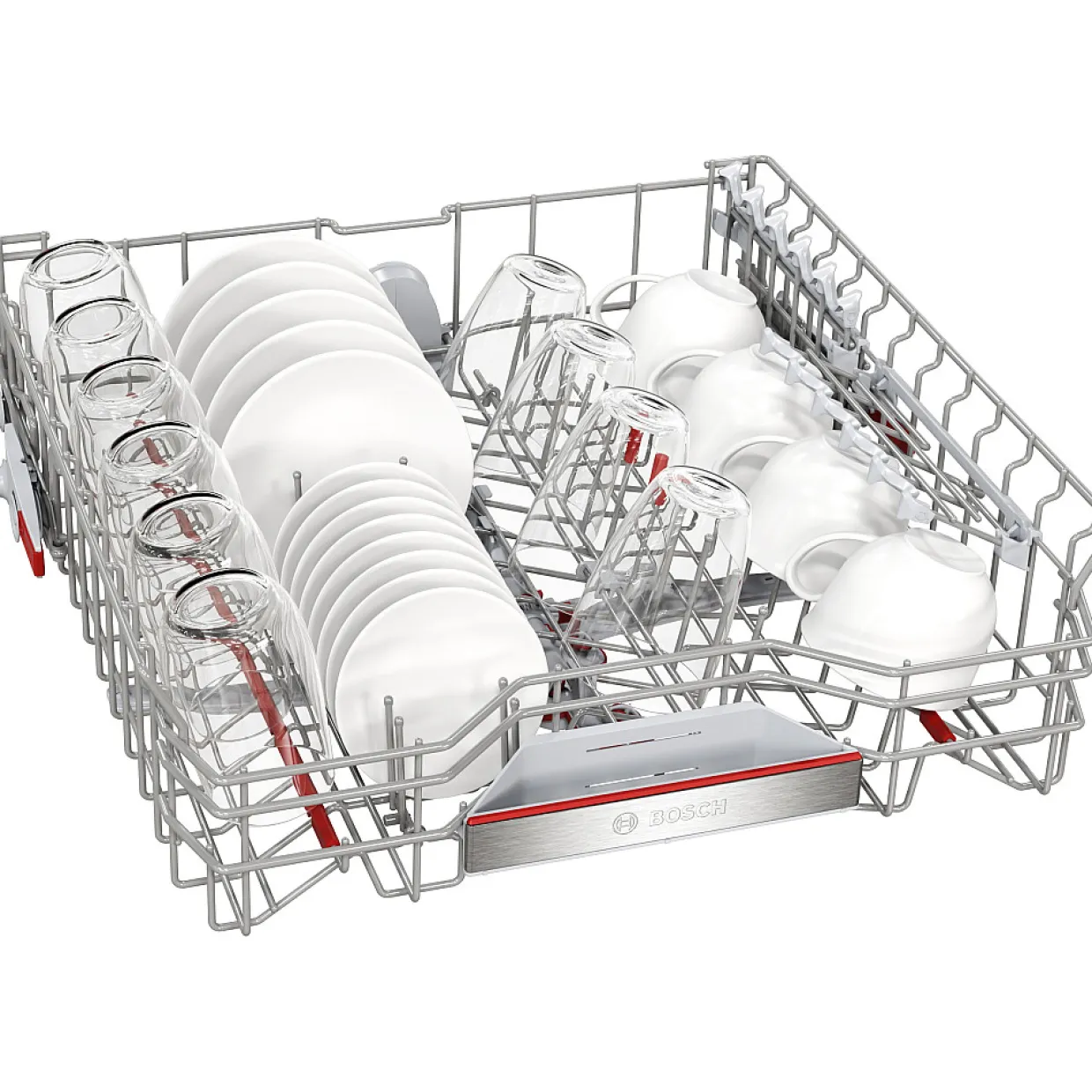 Serie 6 SMU6ECS12E Rostfri Home Connect