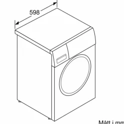 Serie 6 WGG244ZMSN 9 kg 1400 v/min