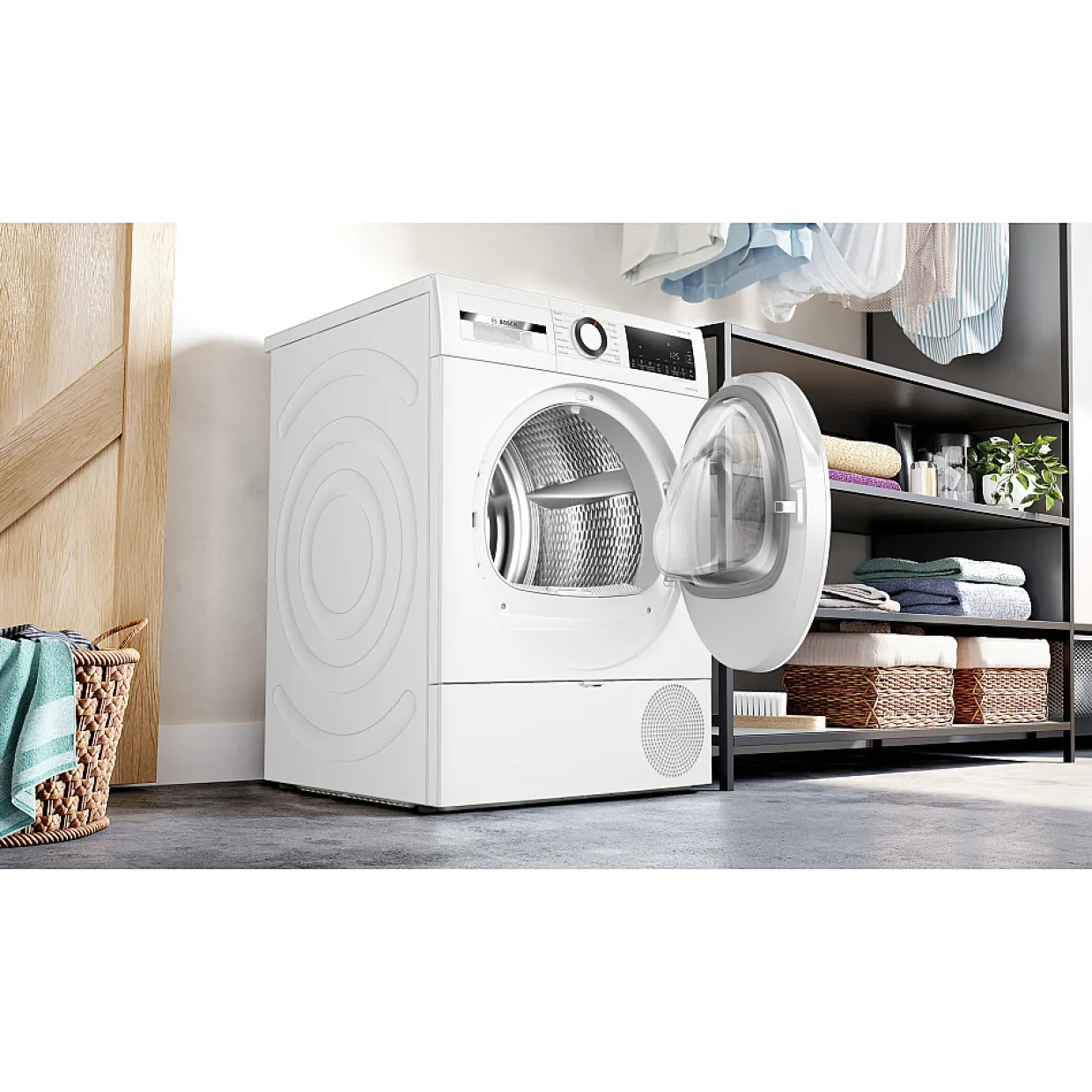 Serie 6 WQG2320LSN Energieffektiv Vit