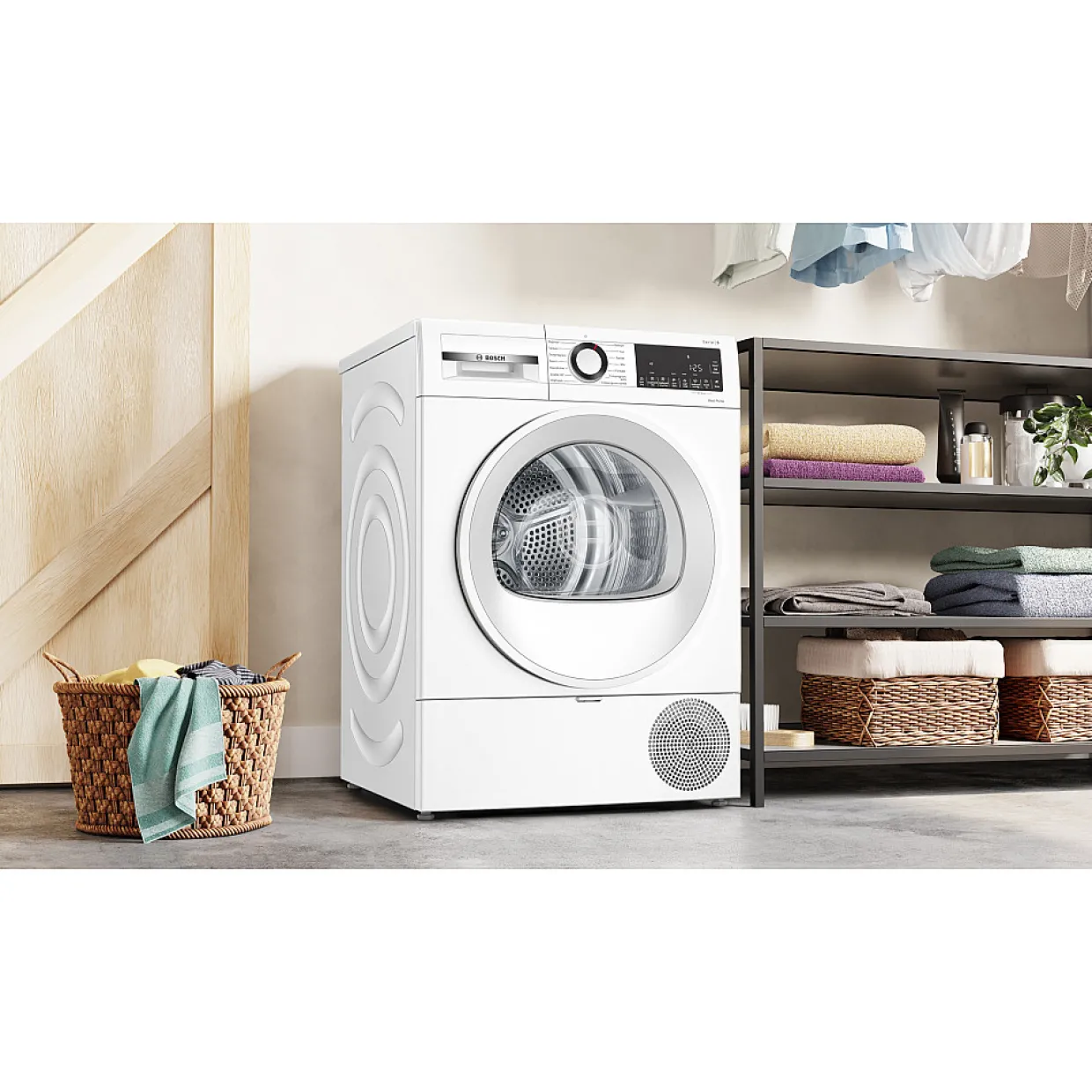 Serie 6 WQG2320LSN Energieffektiv Vit