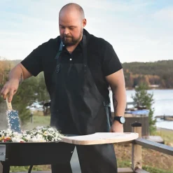 75 Set med Gasolbrännare & Sidobord