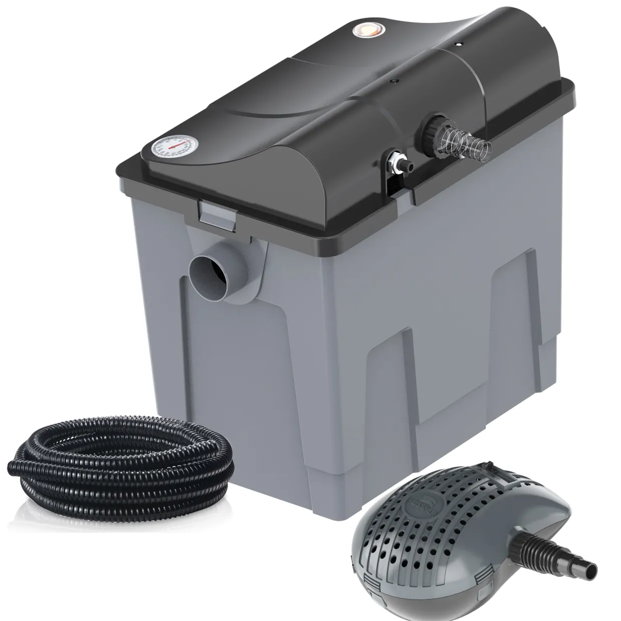 Set 10 000 med Pump