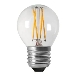Shine Filament Klot Clear E27 4 W