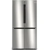 Side by Side Serie 4 KFN96VPEA French Door Silver