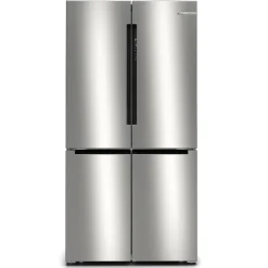 Side by Side Serie 4 KFN96VPEA French Door Silver