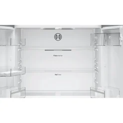 Side by Side Serie 4 KFN96VPEA French Door Silver