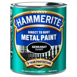 Sidenmatt Svart 750ml