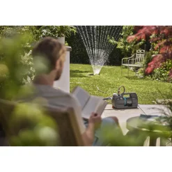 4600 Silent Automatisk För Hem & Trädgård
