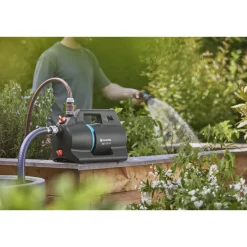 3000 Silent 18V P4A Batteridriven Trädgårdspump