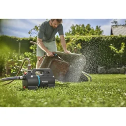 3000 Silent 18V P4A Batteridriven Trädgårdspump
